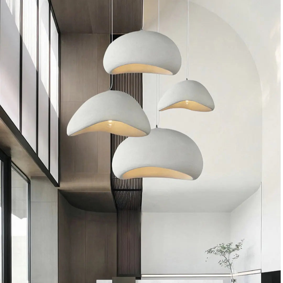 Lampe Suspendue Cuisine Design Sculptural | Lana