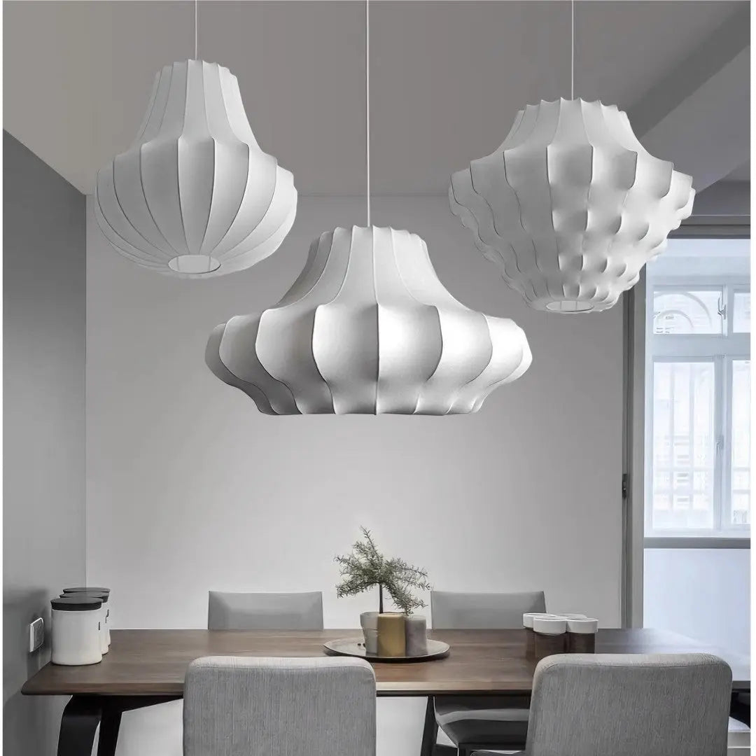 Lustre Suspension Wabi Sabi en Soie | Nosa