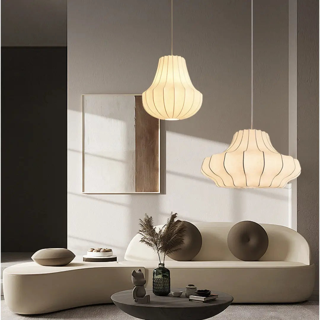 Lustre Suspension Wabi Sabi en Soie | Nosa