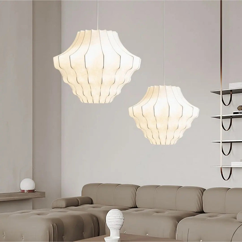 Lustre Suspension Wabi Sabi en Soie | Nosa