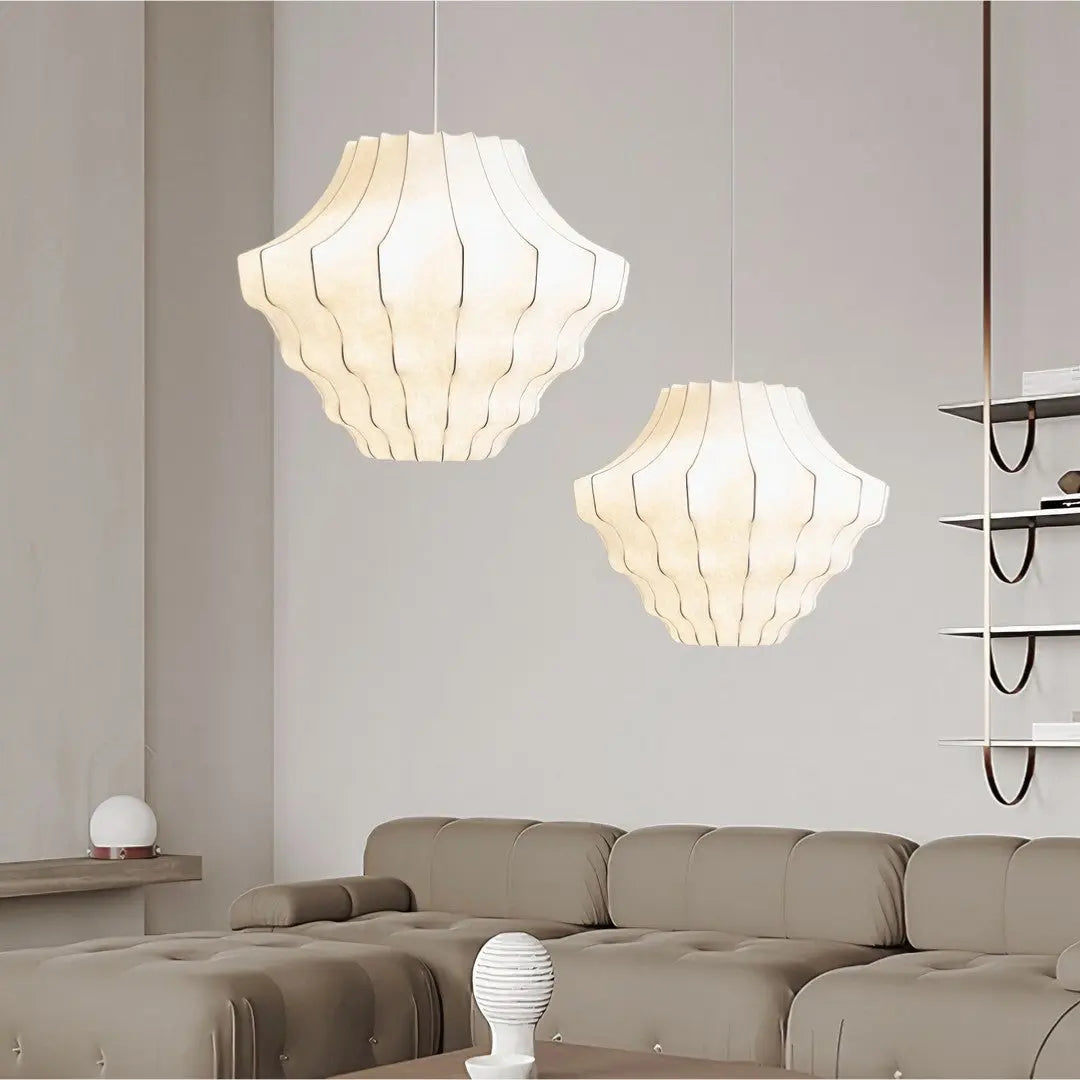 Lustre Suspension Wabi Sabi en Soie | Nosa