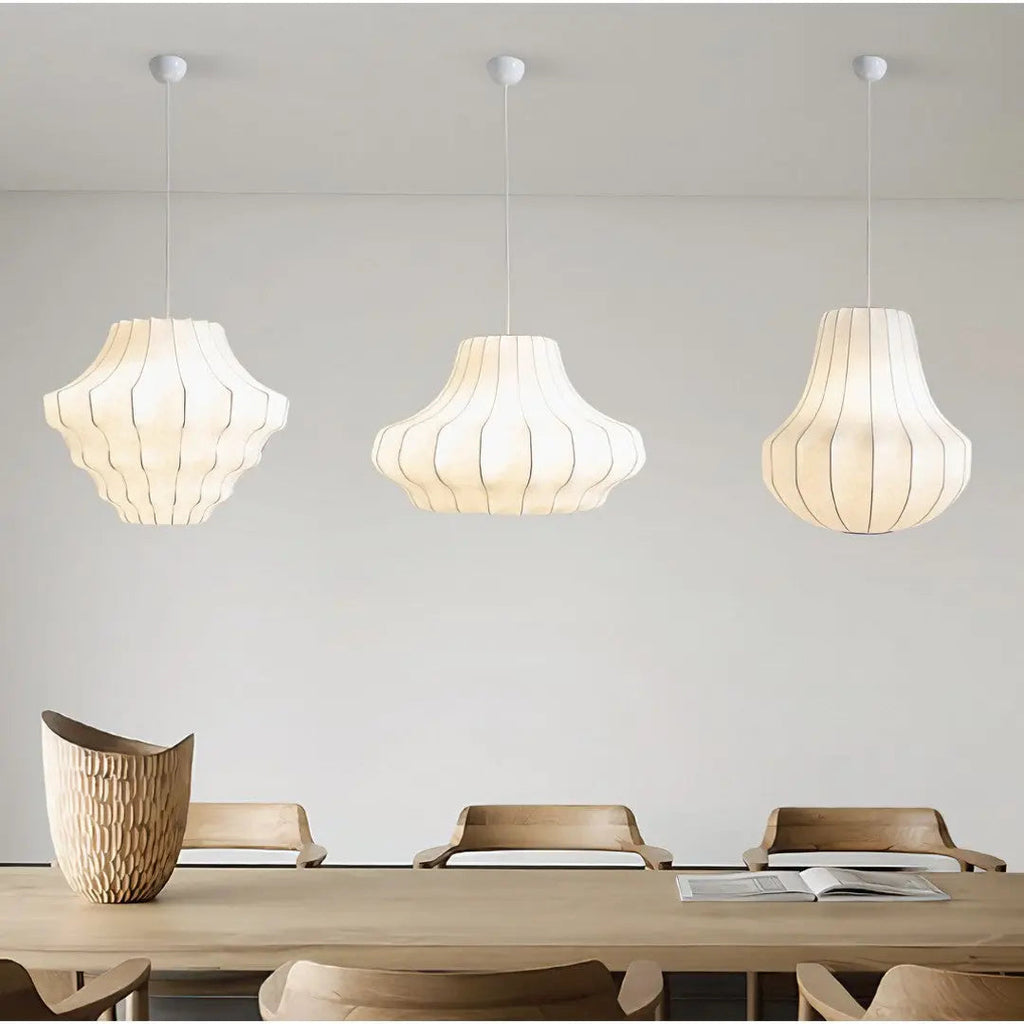 Lustre Suspension Wabi Sabi en Soie | Nosa