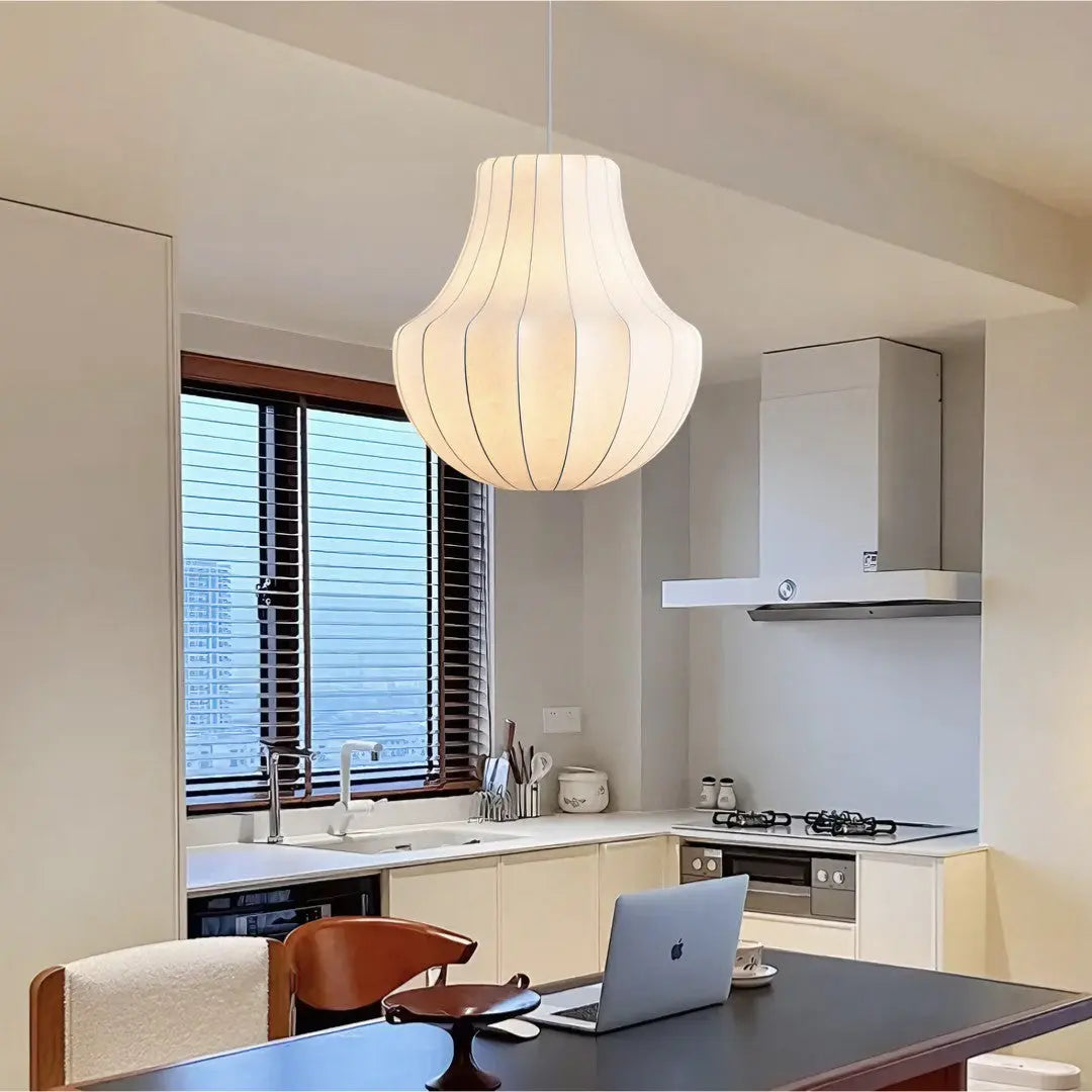 Lustre Suspension Wabi Sabi en Soie | Nosa