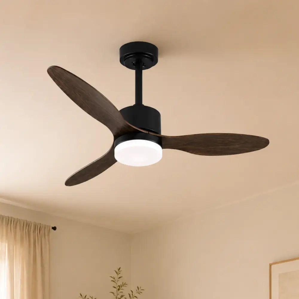 Ventilateur de Plafond Épuré LED | Ovia