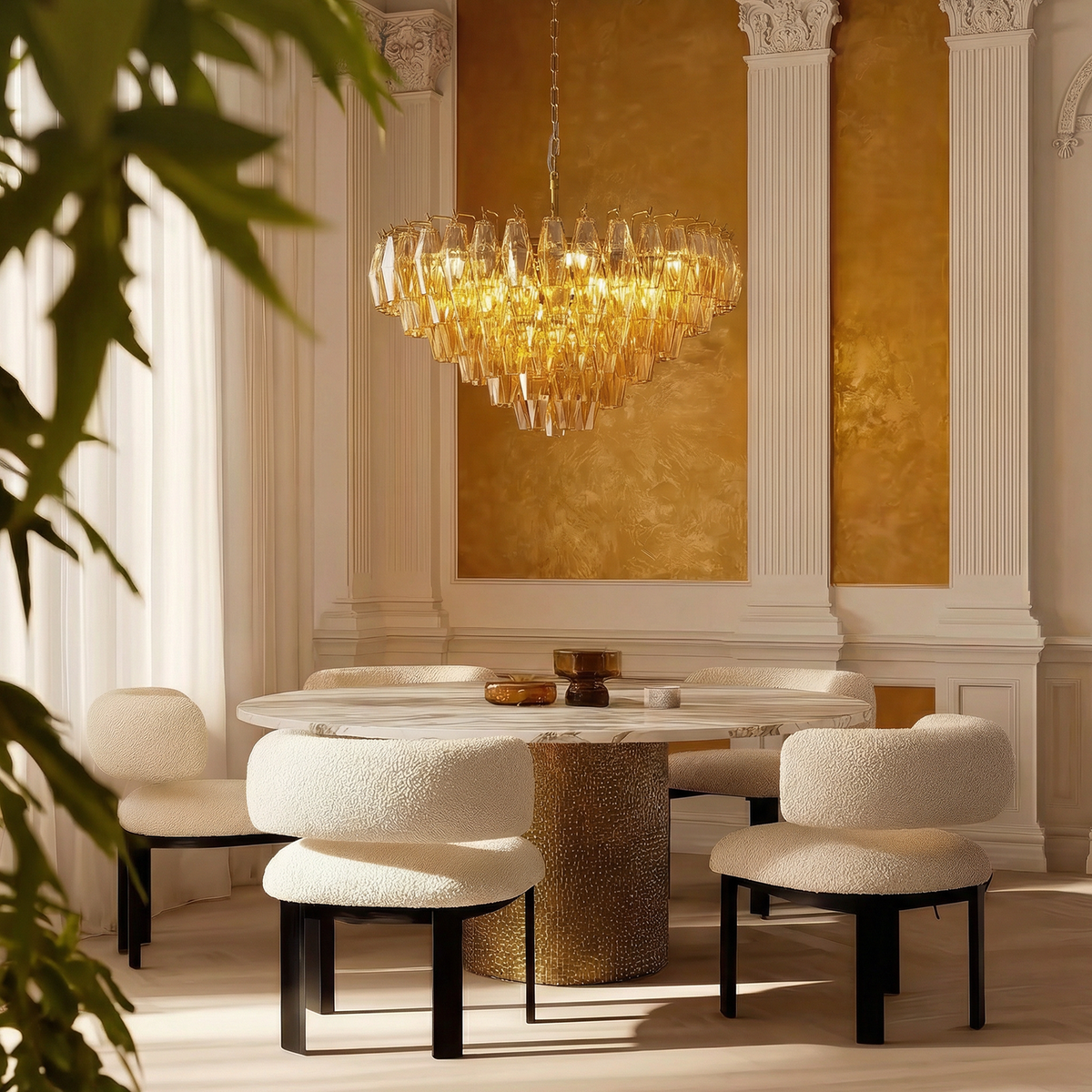 Lustre Cascade Moderne Aurora | Laka