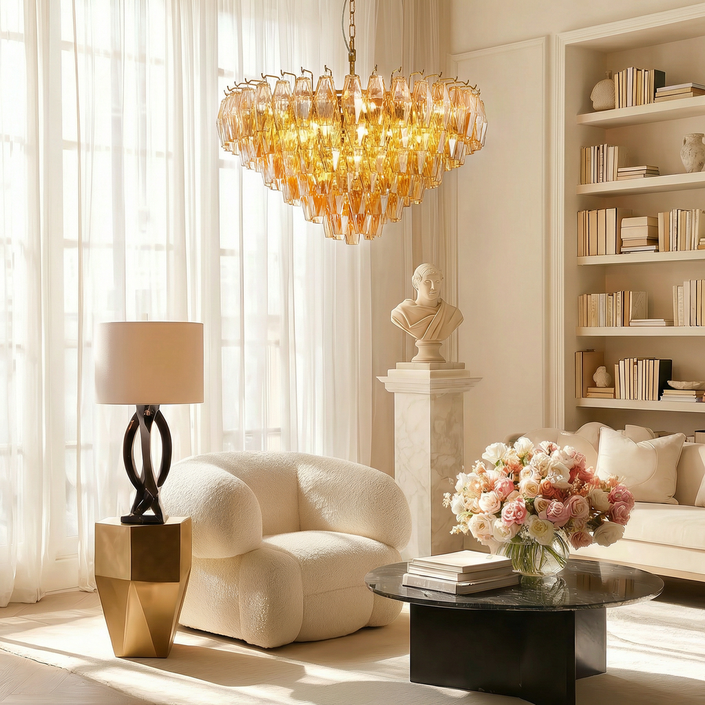 Lustre Cascade Moderne Aurora | Laka