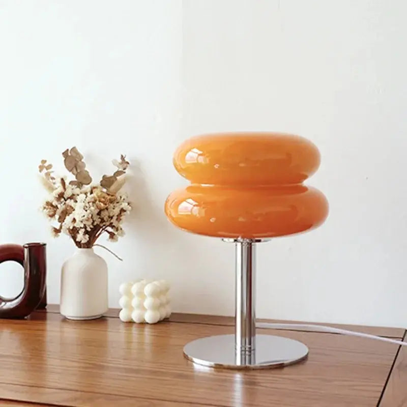 Lampe de Table en Verre Style | Vimo