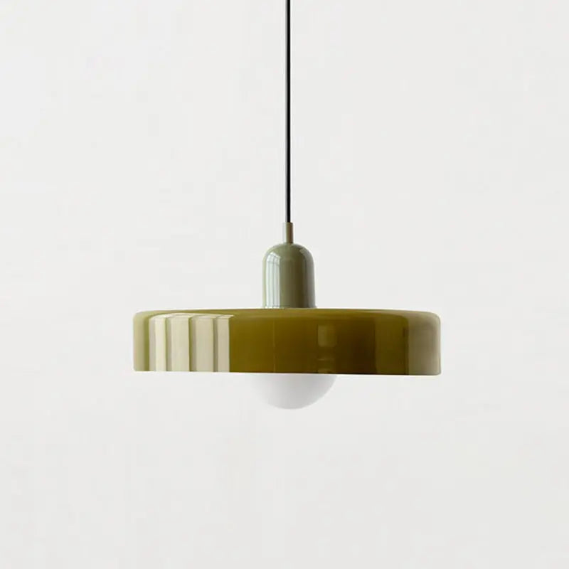 Lampe Suspendue en Verre Coloré Mellan | Sita