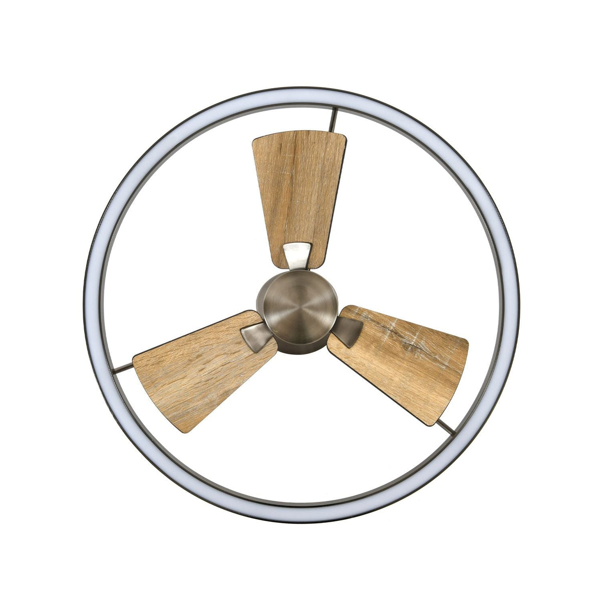 Plafonnier Ventilateur Anneau Laiton | Selo