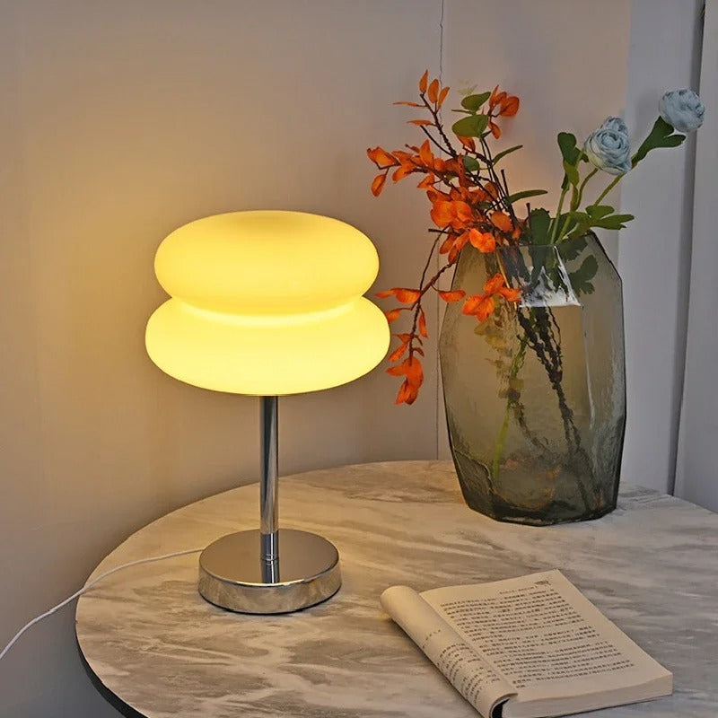 Lampe de Table en Verre Style | Vimo