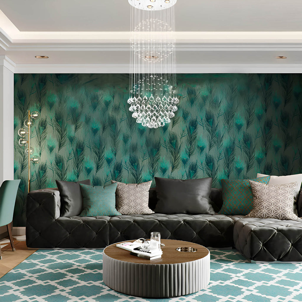 Lustre Double Sphère Cristal K9 | Ala