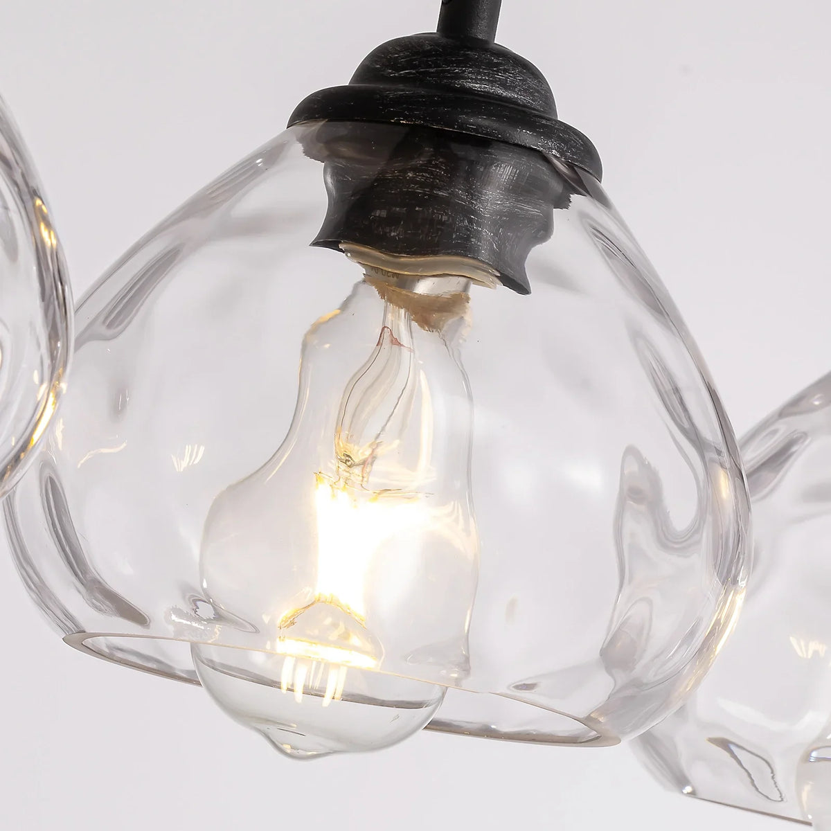 Lustre Cristal Style Farmhouse Chic | Nuro