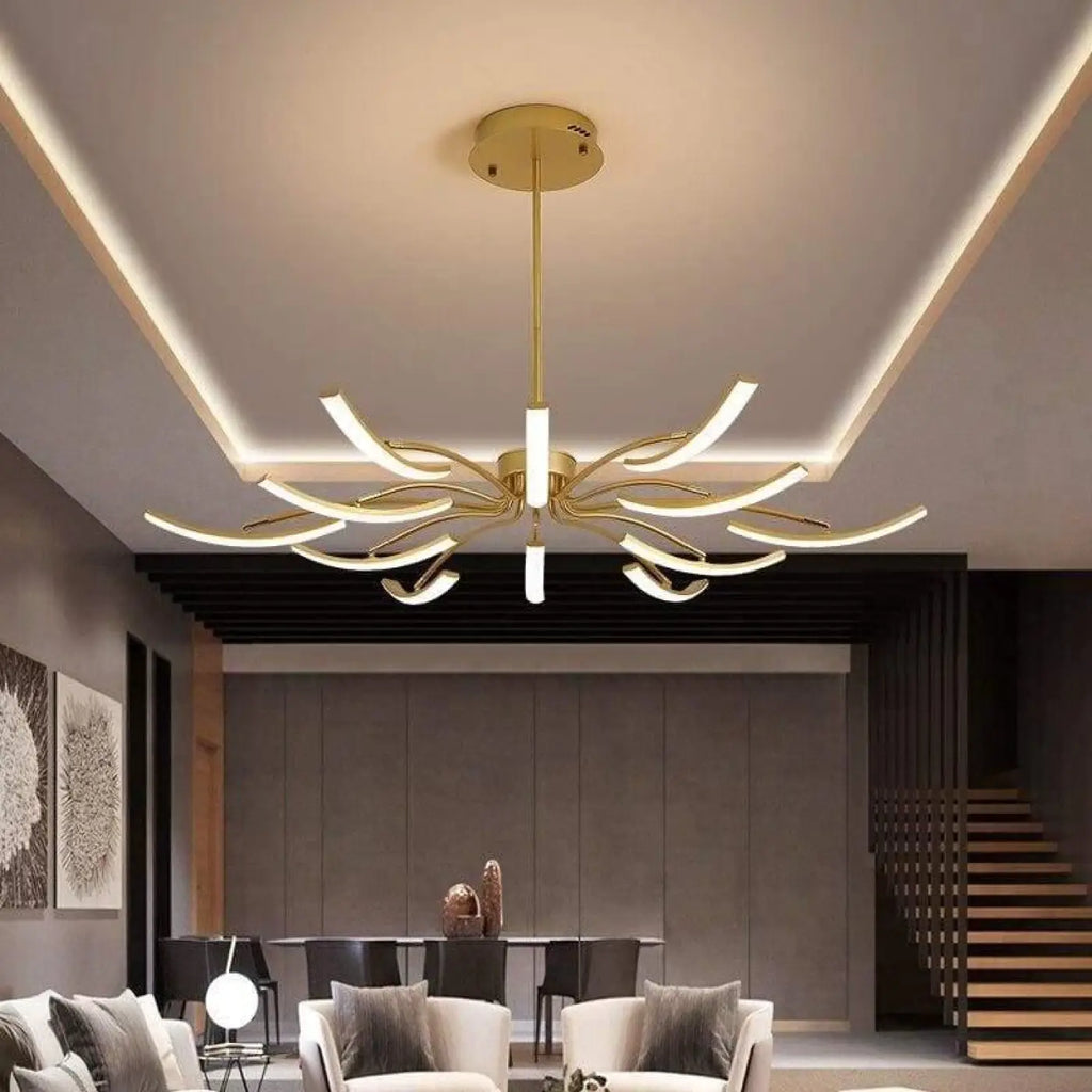 Grand Plafonnier LED Moderne | Lali