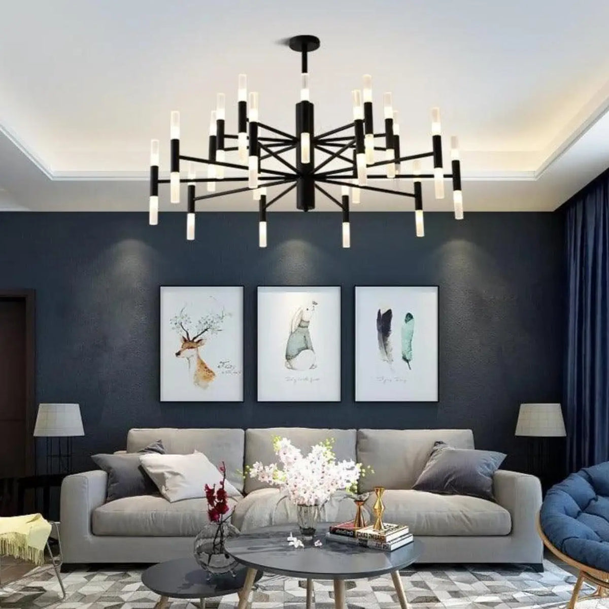 Plafonnier Grand Format LED | Ceka
