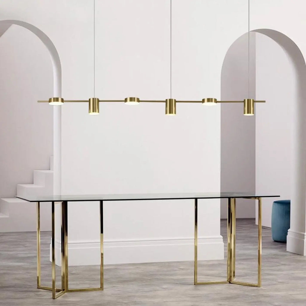 Lampe Suspendue Métal Brillant | Zoro