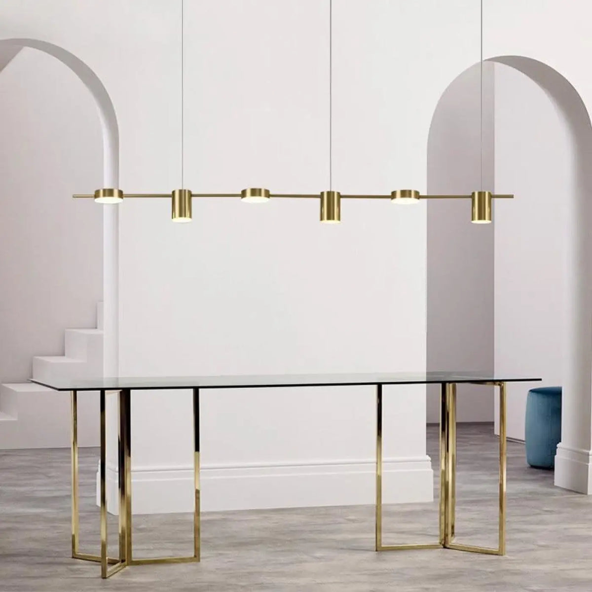 Lampe Suspendue Métal Brillant | Zoro