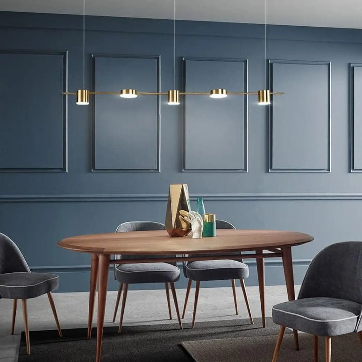 Lampe Suspendue Métal Brillant | Zoro