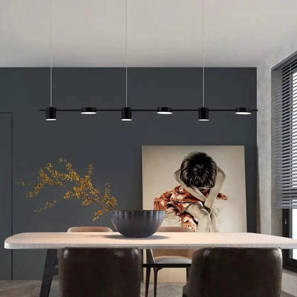 Lampe Suspendue Métal Brillant | Zoro