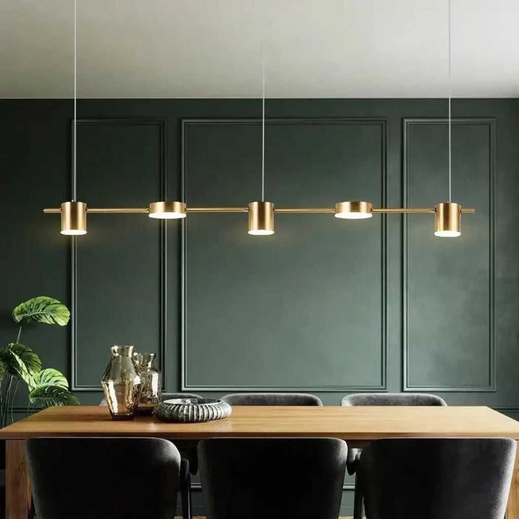 Lampe Suspendue Métal Brillant | Zoro