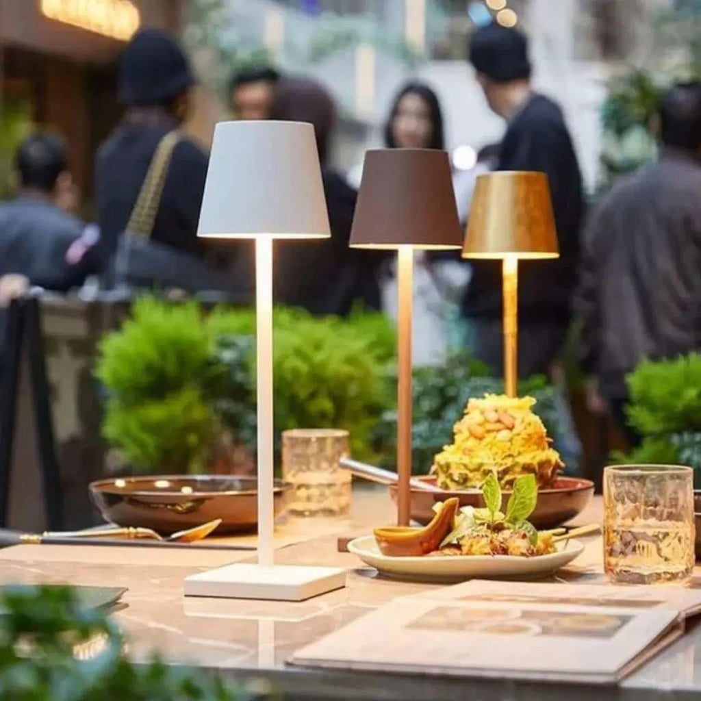 Lampe de Table Scandinave Rechargeable Nordiclight | Hala