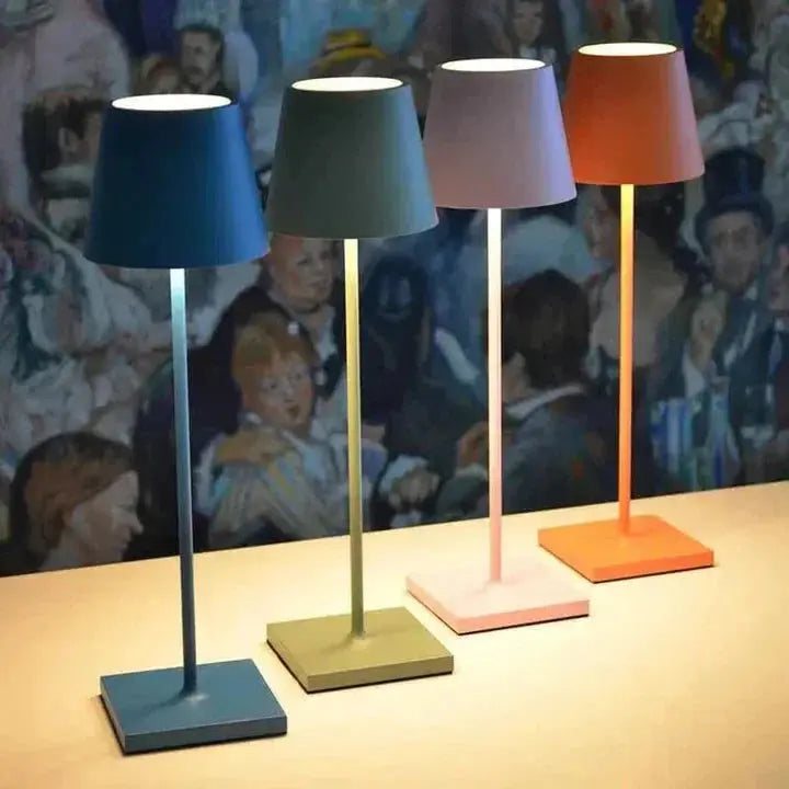Lampe de Table Scandinave Rechargeable Nordiclight | Hala