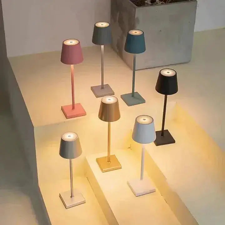 Lampe de Table Scandinave Rechargeable Nordiclight | Hala
