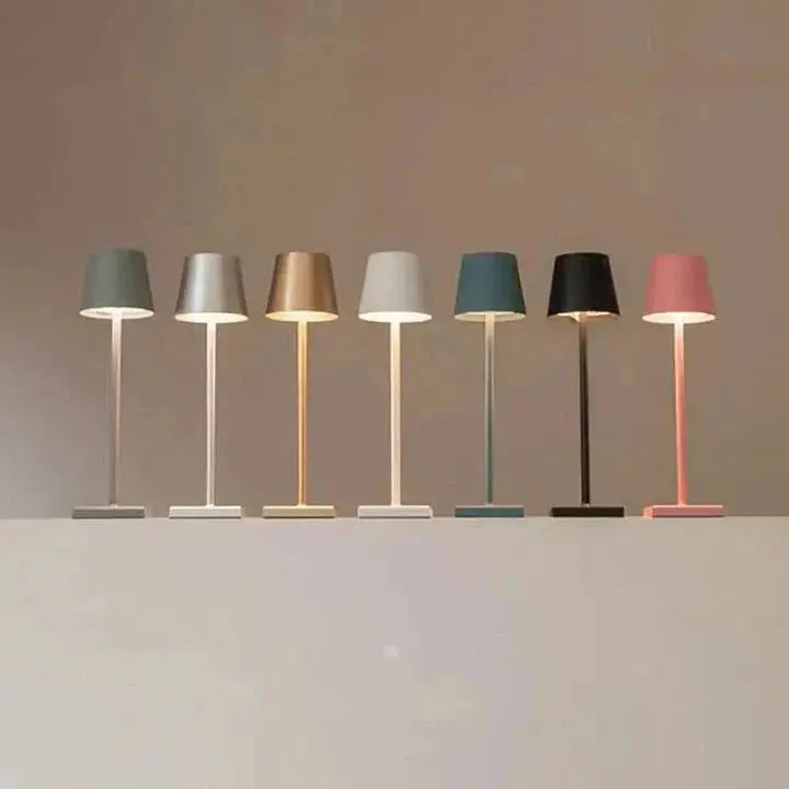 Lampe de Table Scandinave Rechargeable Nordiclight | Hala