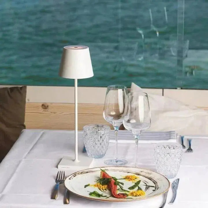 Lampe de Table Scandinave Rechargeable Nordiclight | Hala