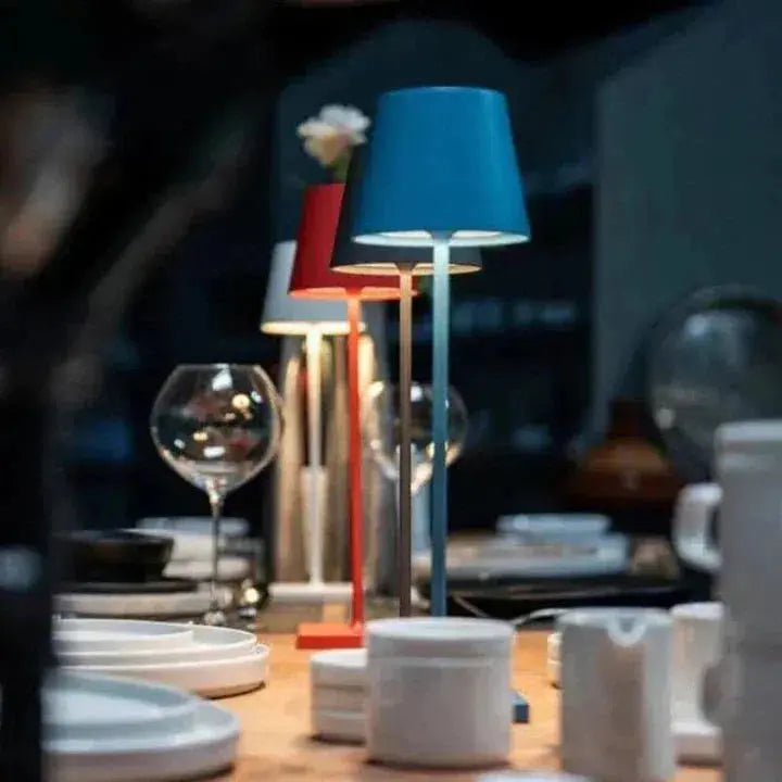 Lampe de Table Scandinave Rechargeable Nordiclight | Hala