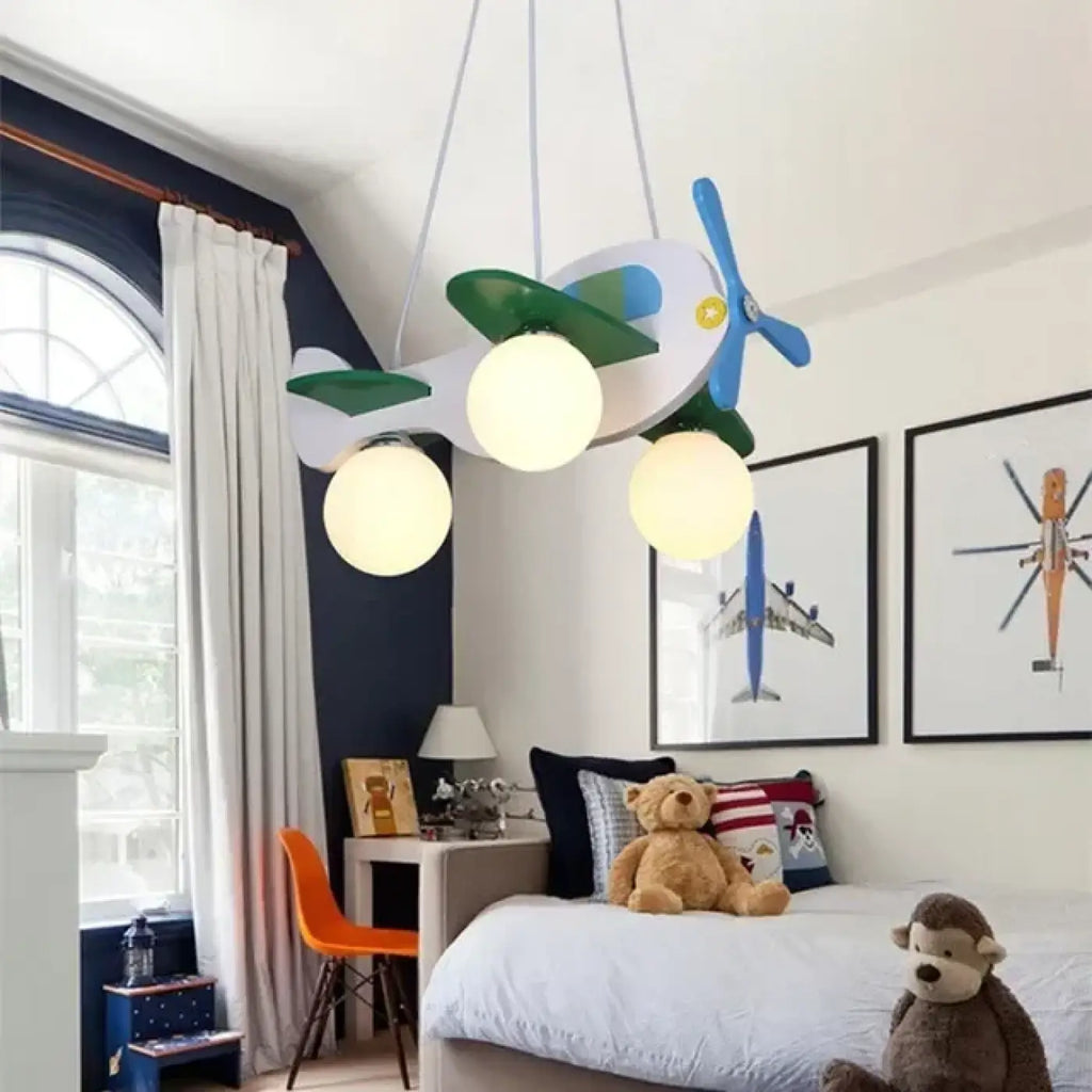 Lampe Suspendue Avion | Dana