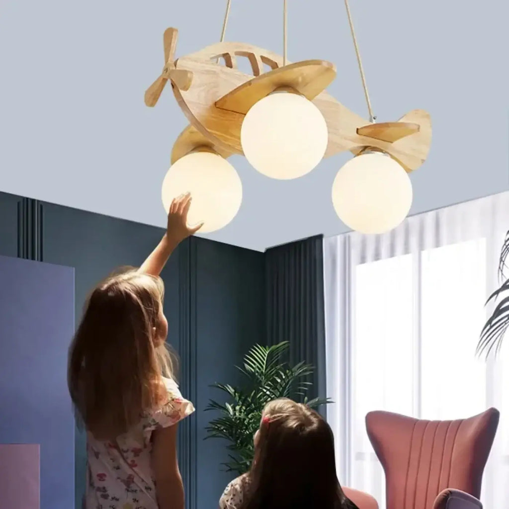 Lampe Suspendue Avion | Dana