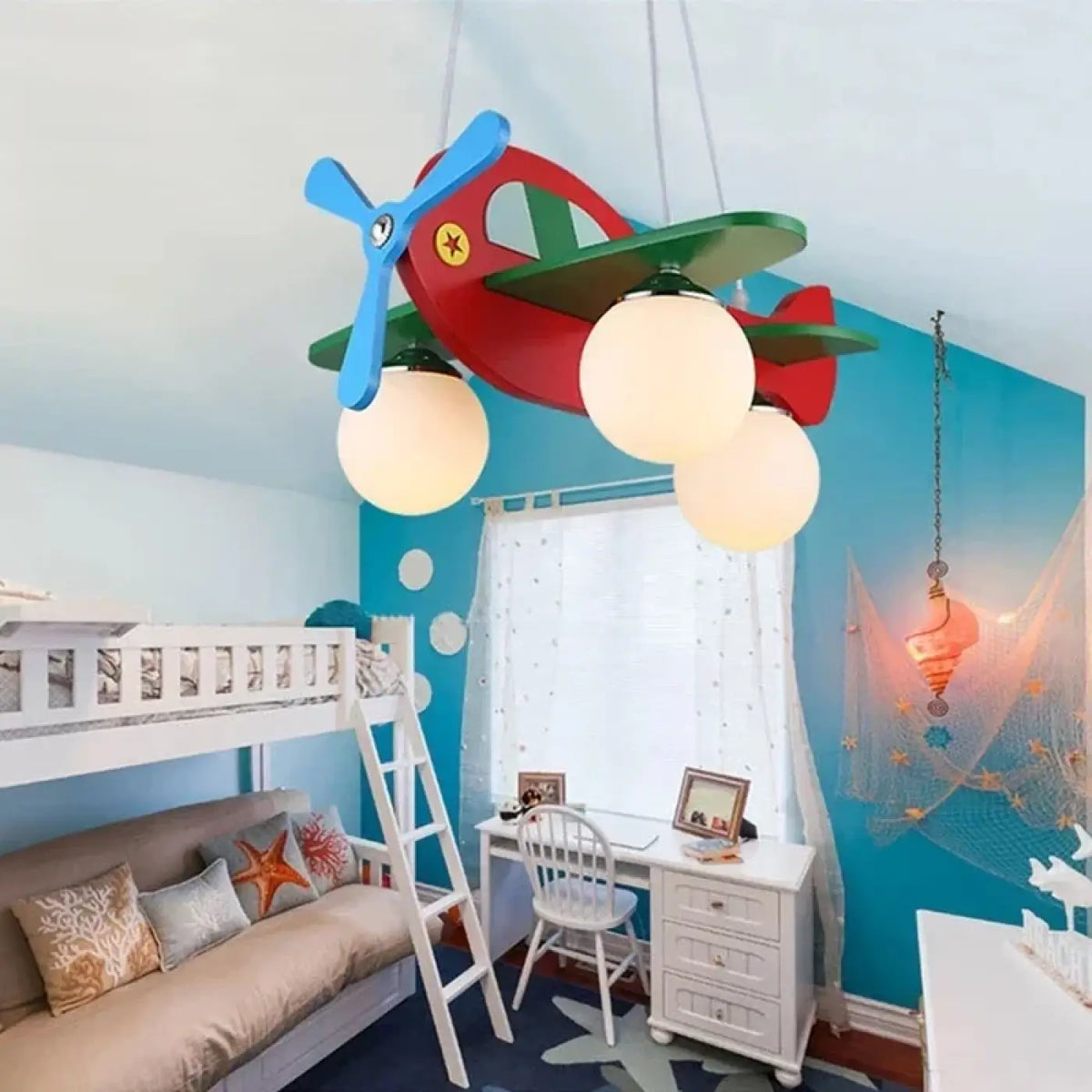 Lampe Suspendue Avion | Dana