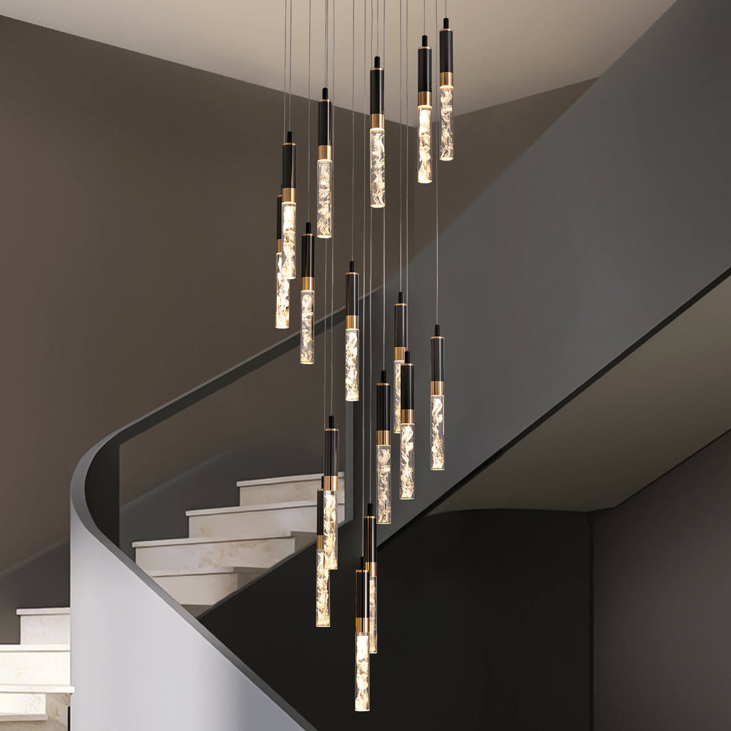 Lustre Cristal Moderne | Tolo