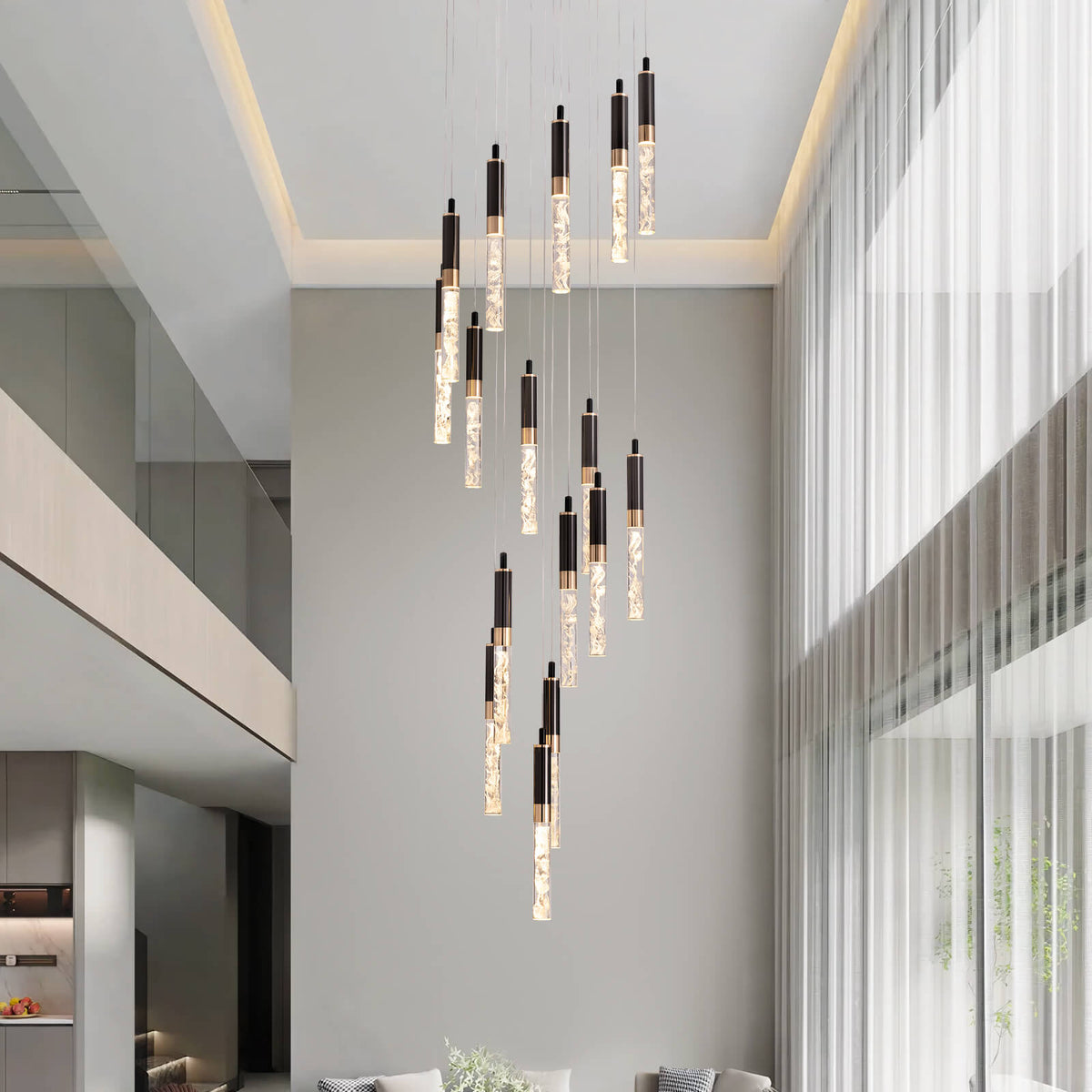 Lustre Cristal Moderne | Tolo