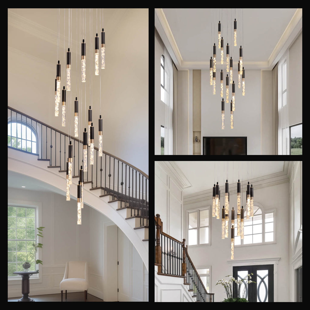Lustre Cristal Moderne | Tolo