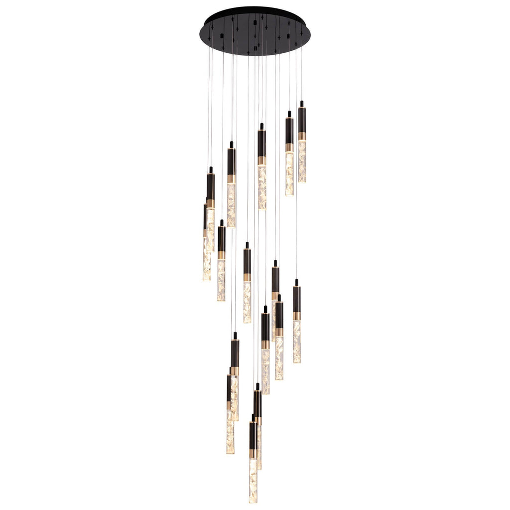 Lustre Cristal Moderne | Tolo