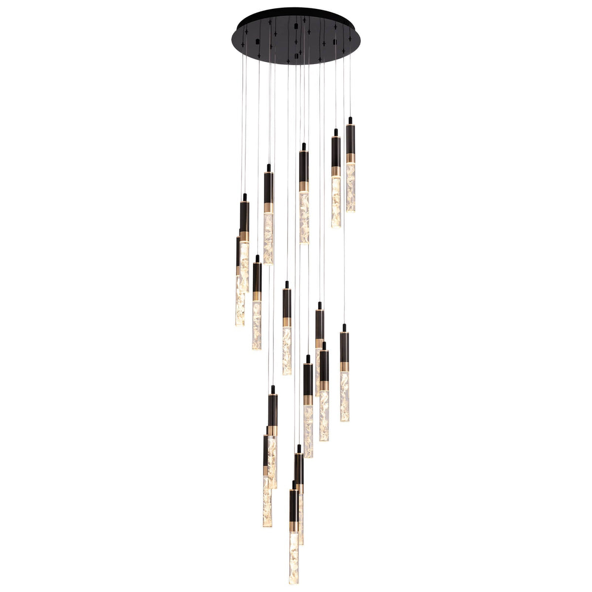 Lustre Cristal Moderne | Tolo