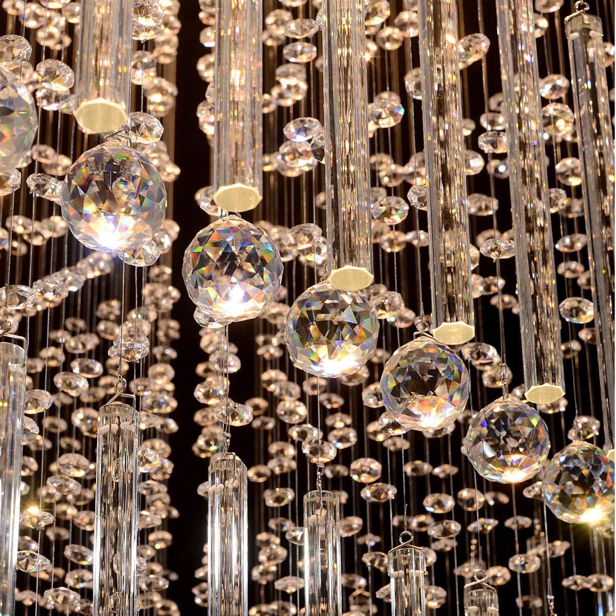 Lustre Cristal Gouttes | Mina
