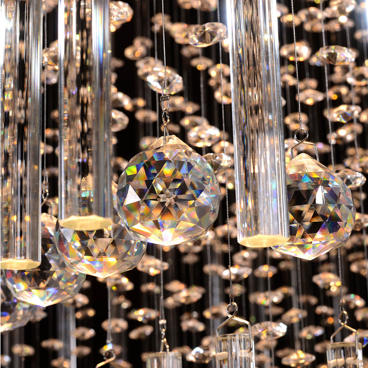 Lustre Cristal Gouttes | Mina