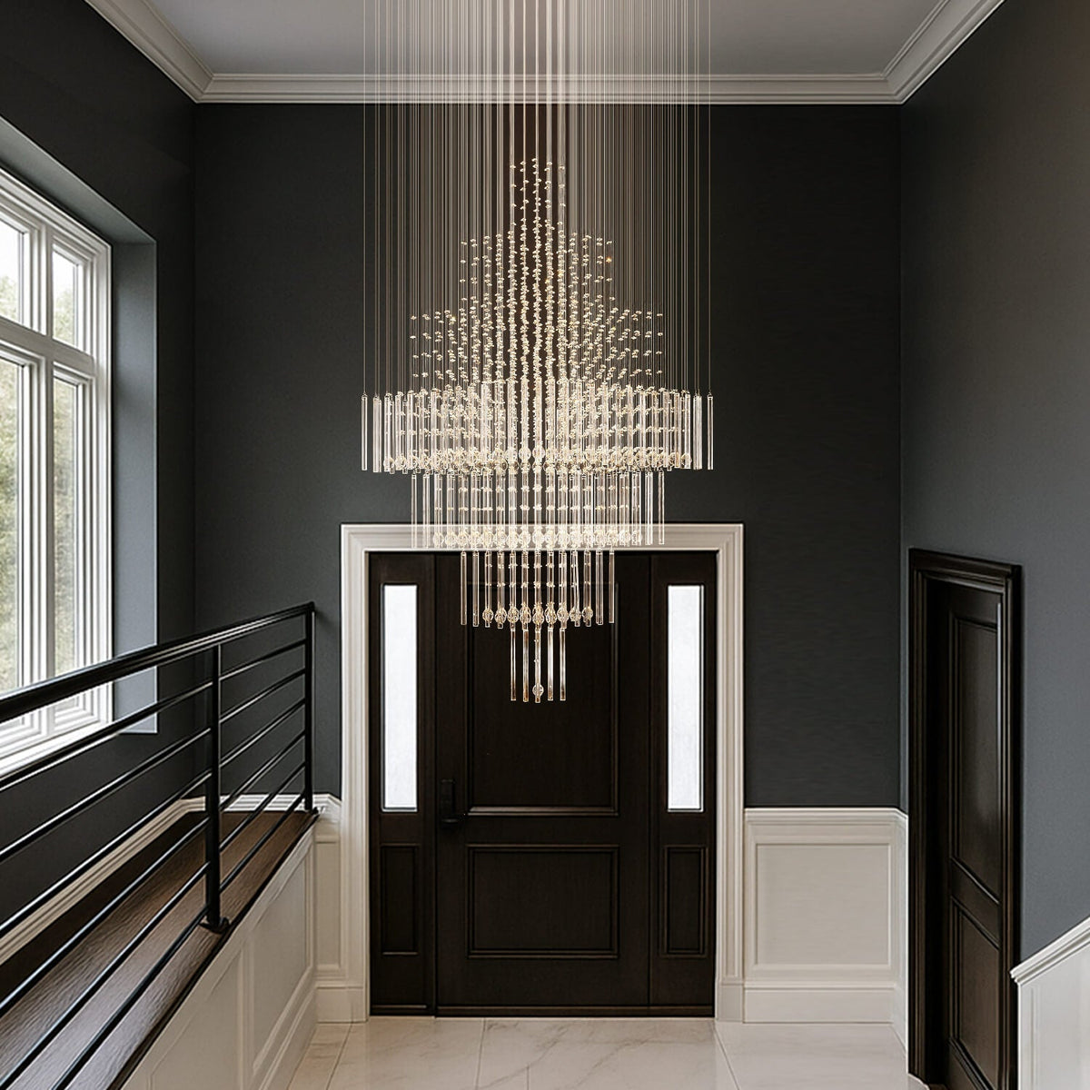 Lustre Cristal Gouttes | Mina