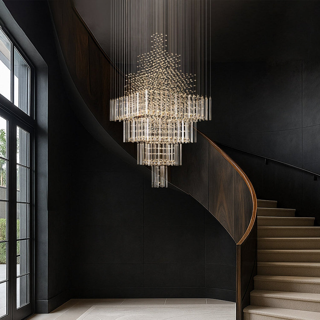 Lustre Cristal Gouttes | Mina