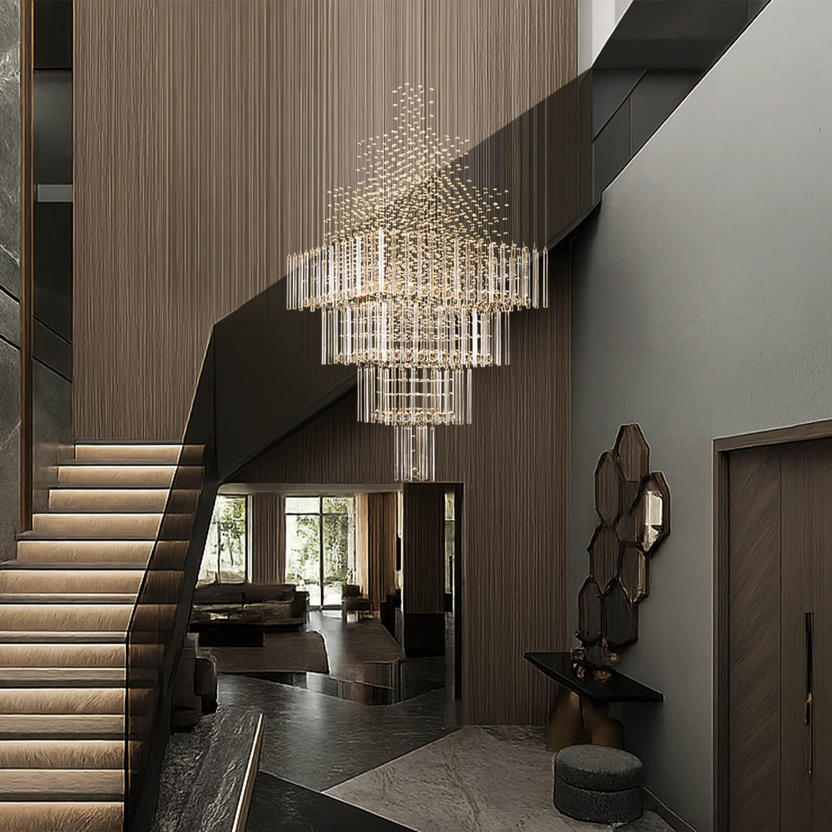 Lustre Cristal Gouttes | Mina