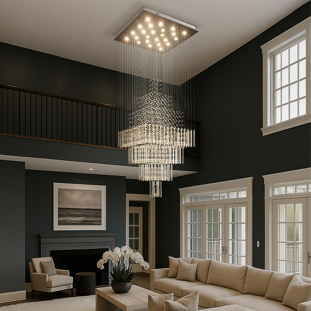 Lustre Cristal Gouttes | Mina