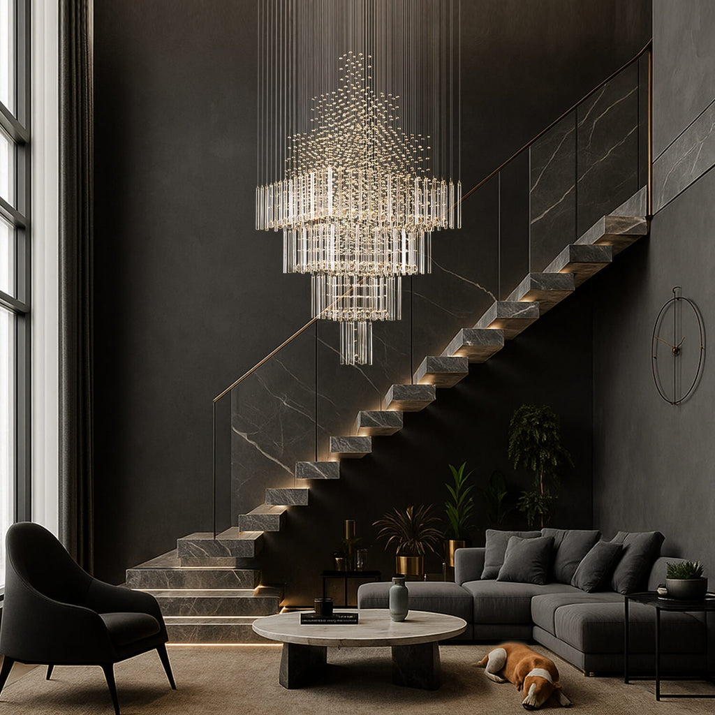 Lustre Cristal Gouttes | Mina