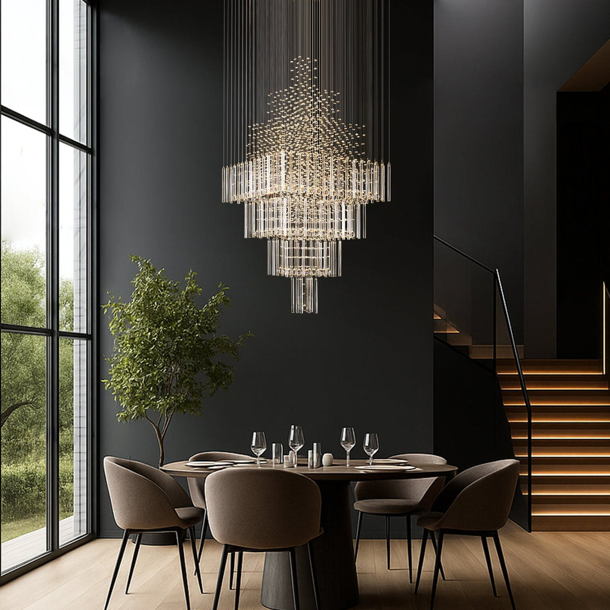Lustre Cristal Gouttes | Mina