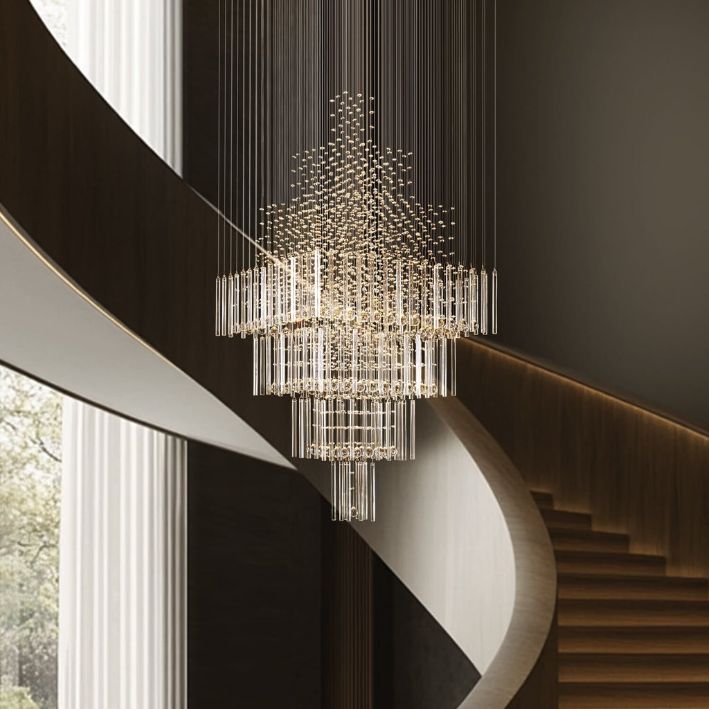 Lustre Cristal Gouttes | Mina
