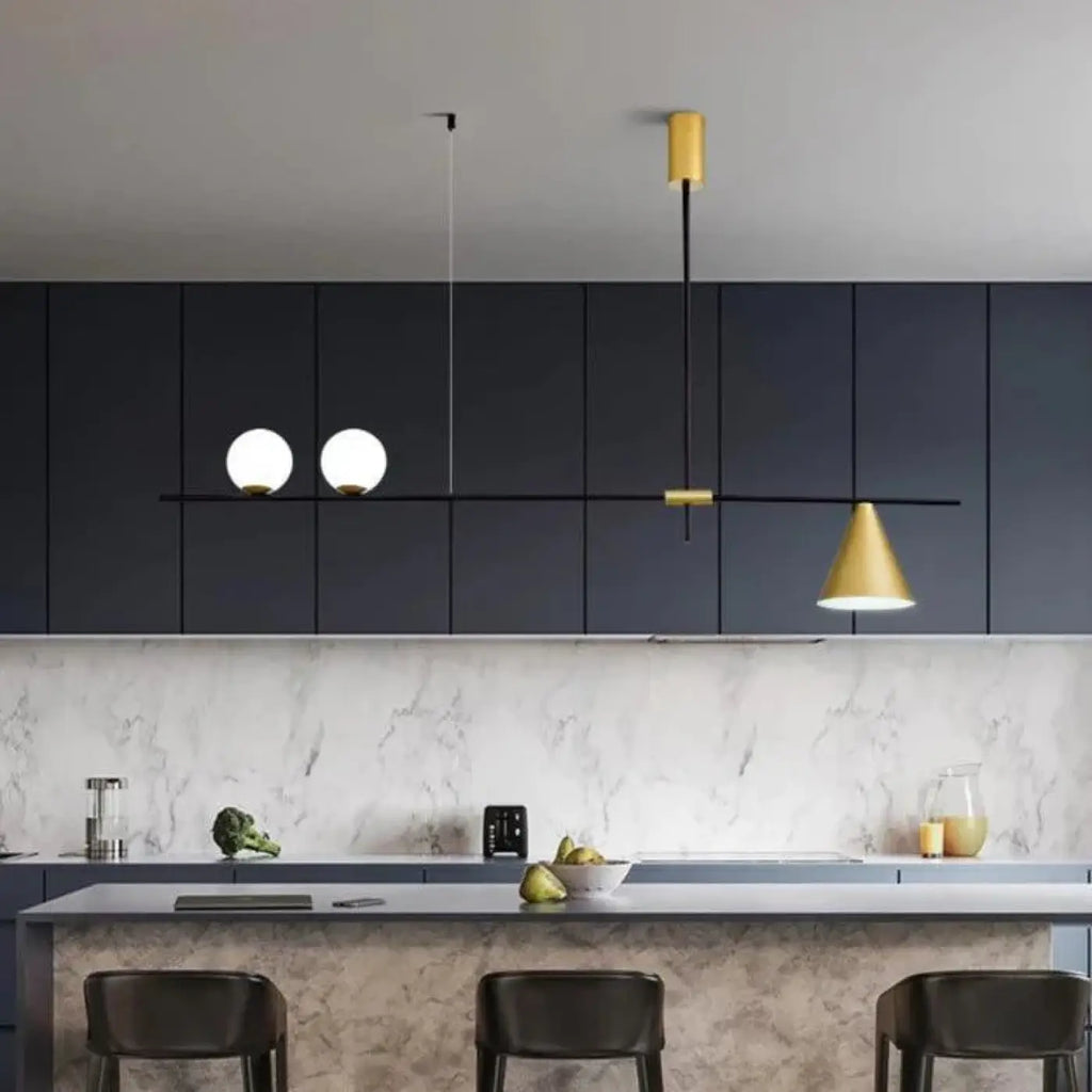 Plafonnier Boule Opaline | Tila