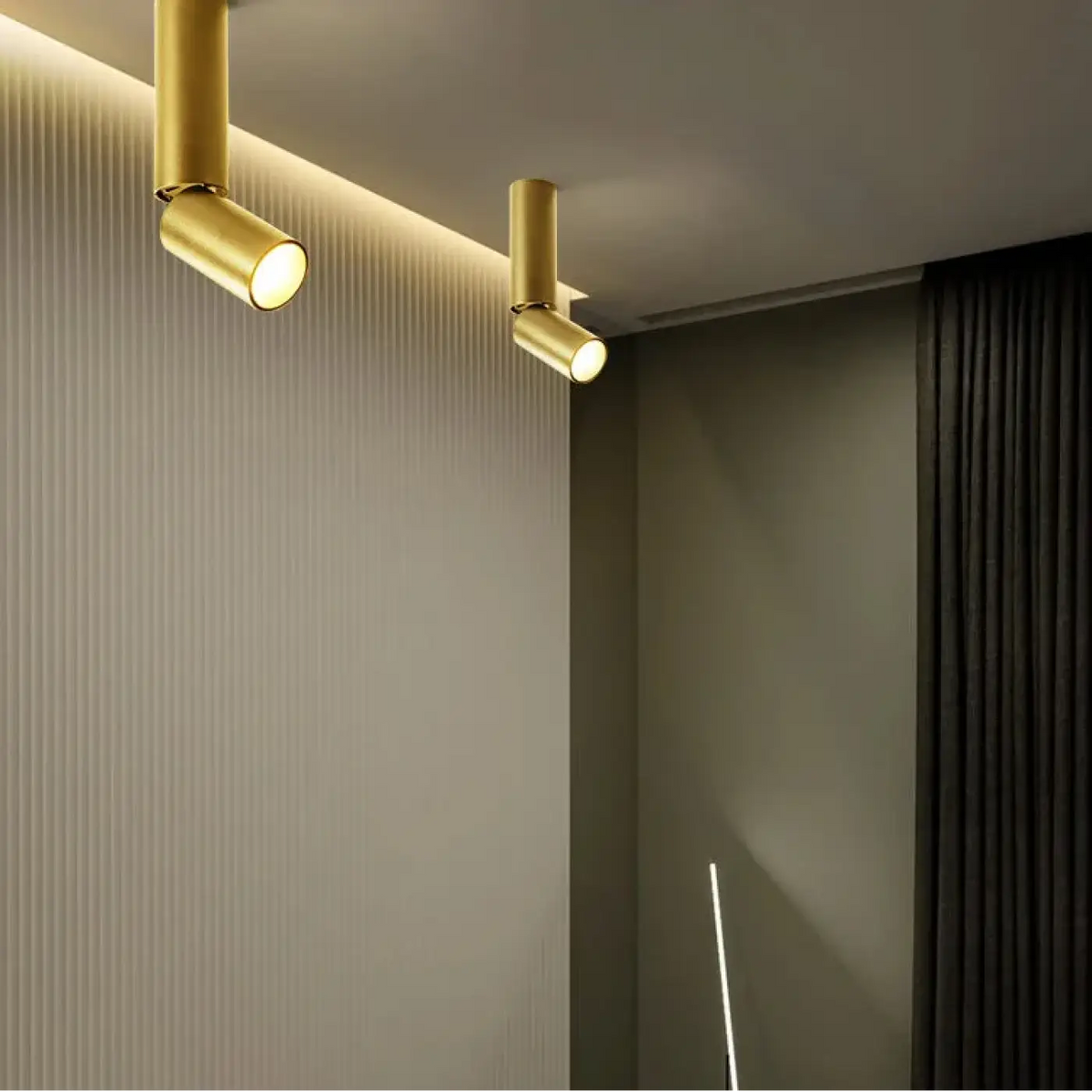 Plafonnier Spot LED Minimaliste Moderne | Rela