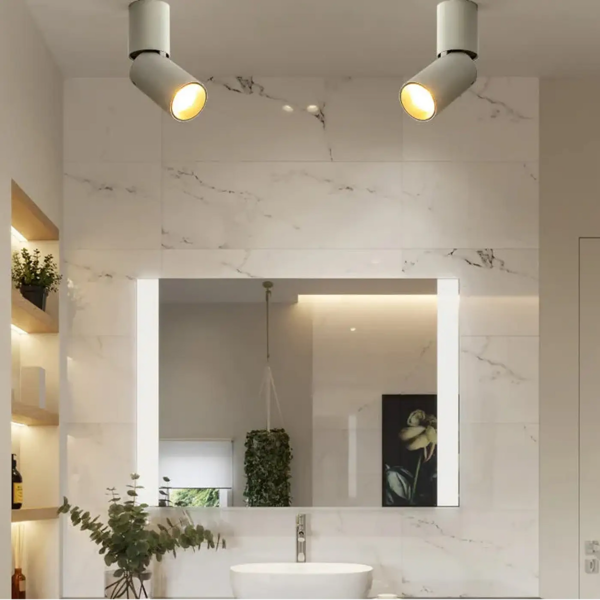 Plafonnier Spot LED Minimaliste Moderne | Rela