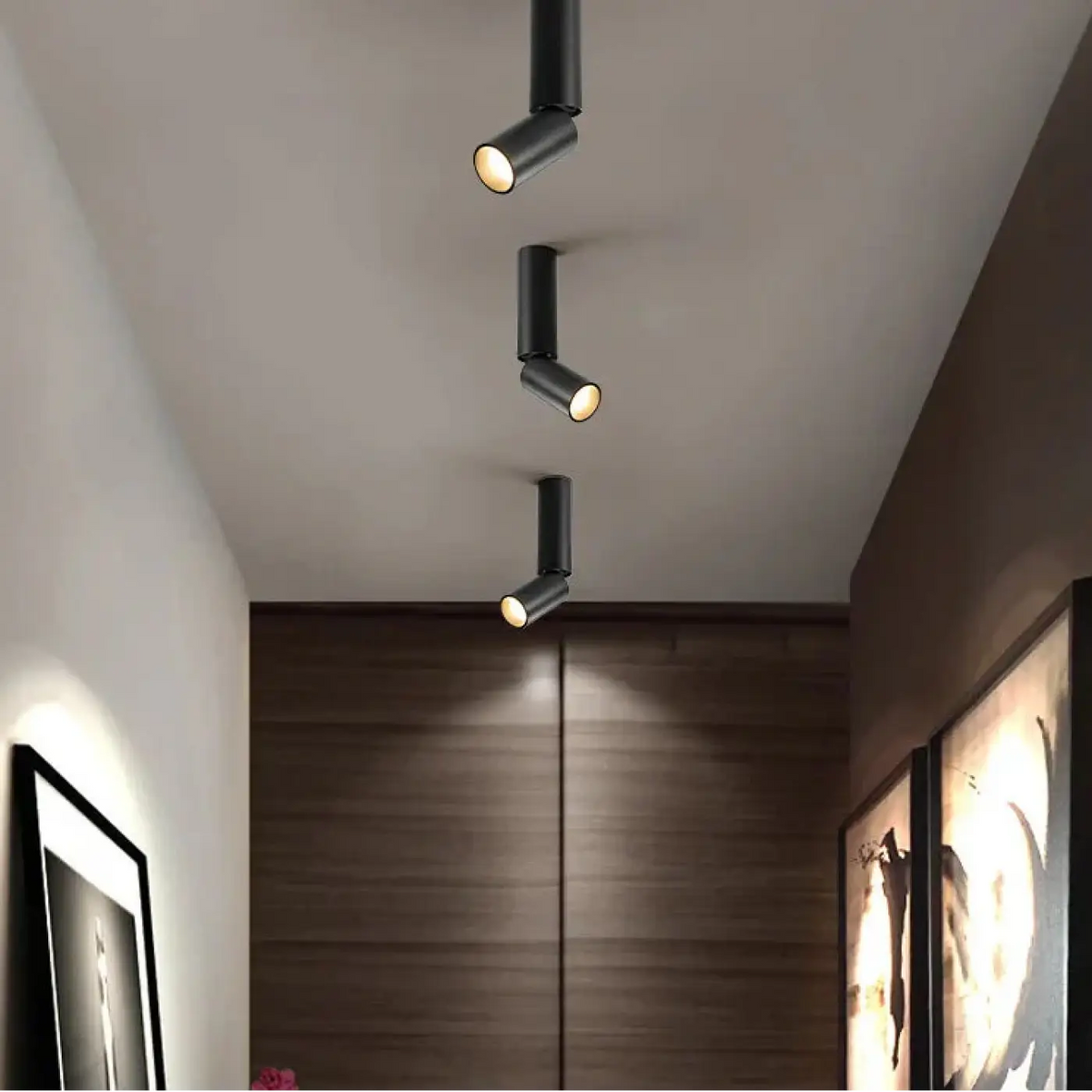 Plafonnier Spot LED Minimaliste Moderne | Rela